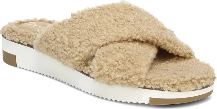 Alice Faux Fur Sandal | Nordstrom Rack