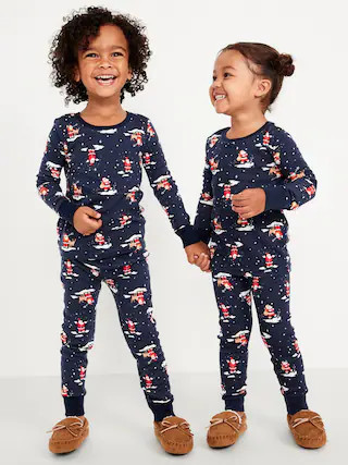Printed Snug-Fit Pajama Set for Toddler &amp;amp; Baby | Old Navy (US)