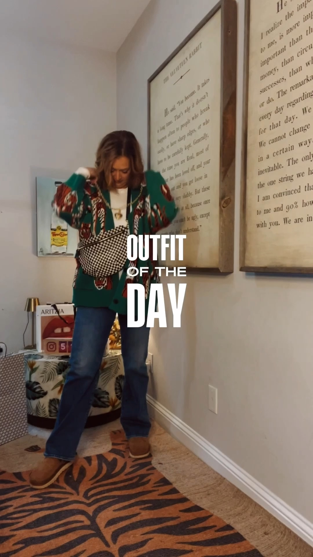 This sweater might just be my favorite purchase in 2025. This checkerboard bag is a close second, though. What was your favorite purchase this year? 

All my posts are linked in my LTK. Download the app, @shop.ltk , then search for me, SHOPPIXIECO
Thx! Jill

#favoritepurchase2025 #over50style #over50picks @dressedinlala @shopclarev

#LTKSeasonal #LTKgrwm #LTKOver40