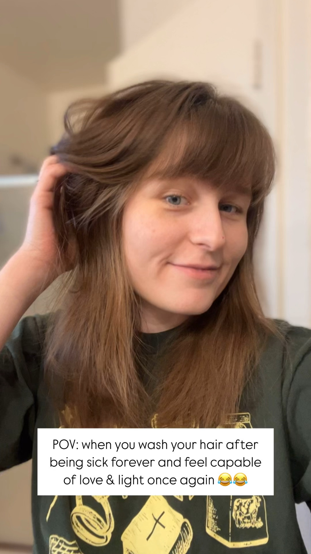 still recovering from the flu over here. happy to have clean soft hair! still loving my clearstem products! use my affiliate code GRACEKRAEMER to save 15% with clearstem



#LTKBeauty #LTKFindsUnder50 #LTKWatchNow