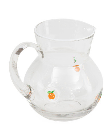 Pumpkin Pitcher With Rim | TJ Maxx