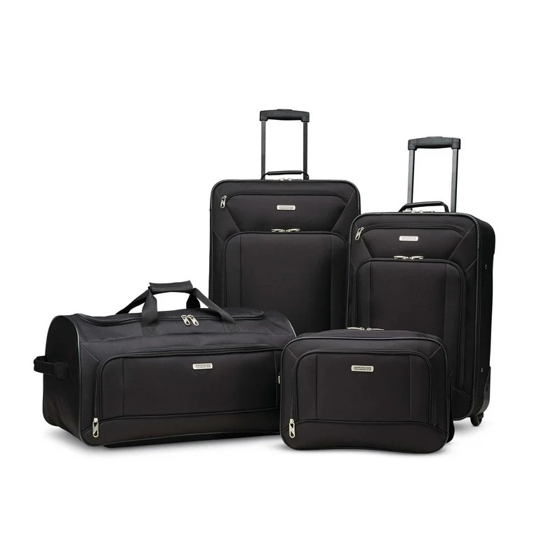 American Tourister Fieldbrook XLT 4 Piece Softside Luggage Set | Walmart (US)