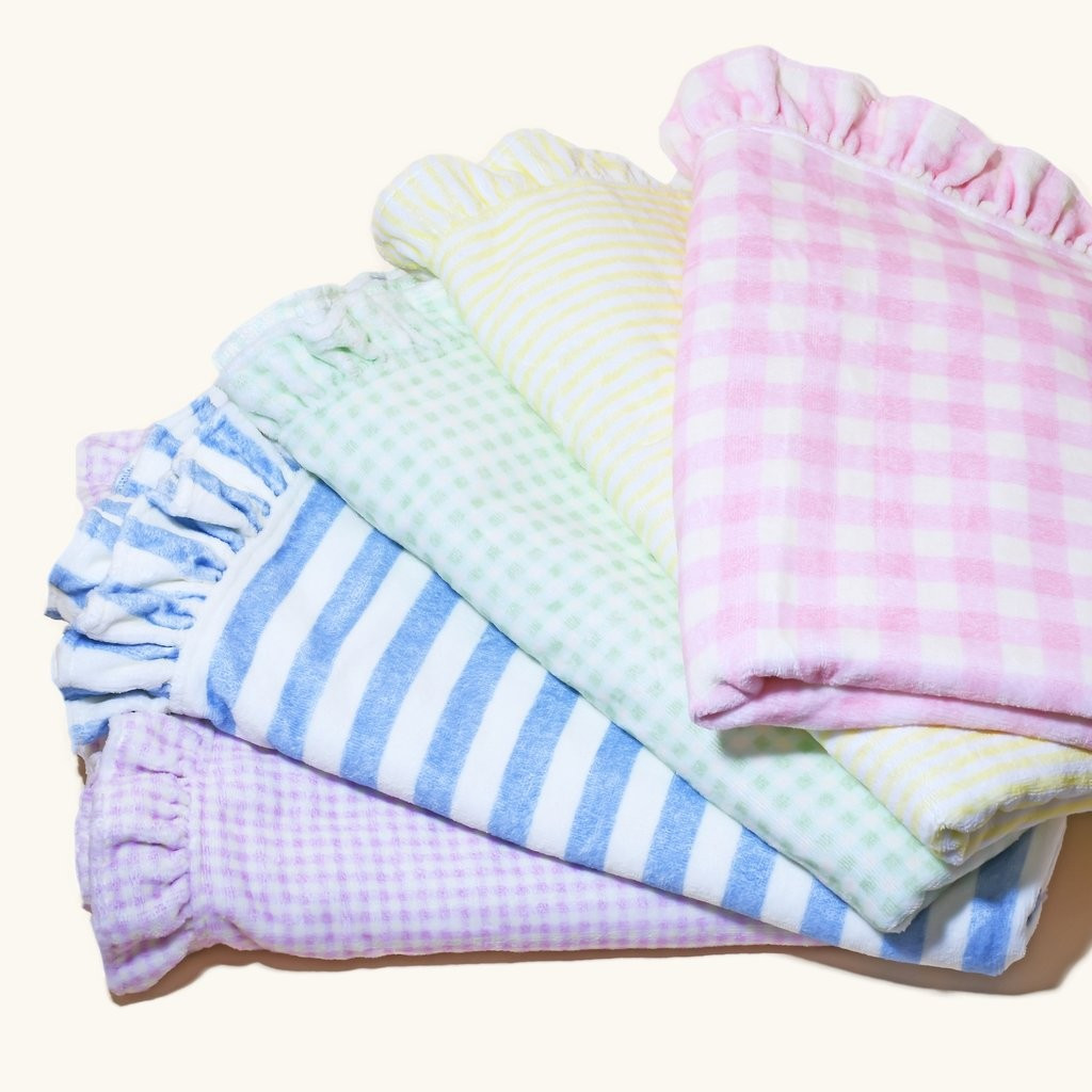 Ruffle Beach Towels | Stoney Clover Lane
