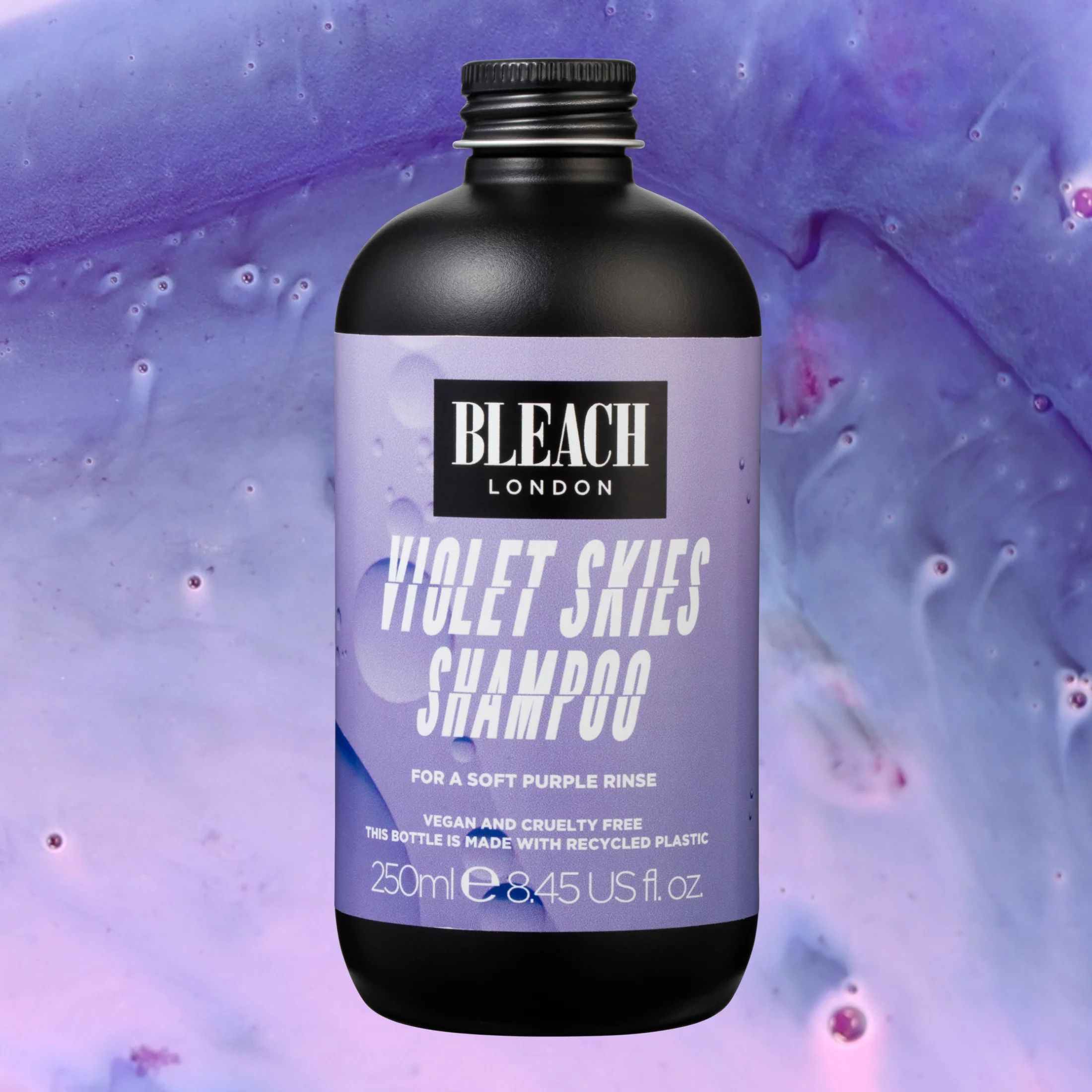 Bleach London Violet Skies Shampoo, Color-Toning Formula with Wheat Protein and Amino Acids, 8.45... | Walmart (US)