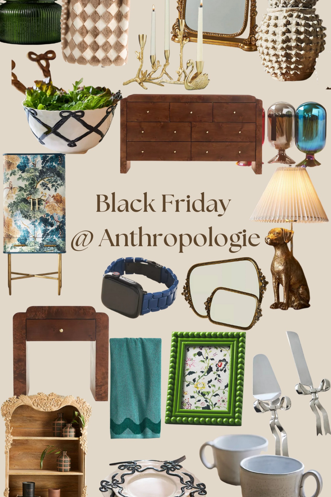 Black Friday at Anthro! 

#LTKSaleAlert #LTKCyberWeek #LTKGiftGuide