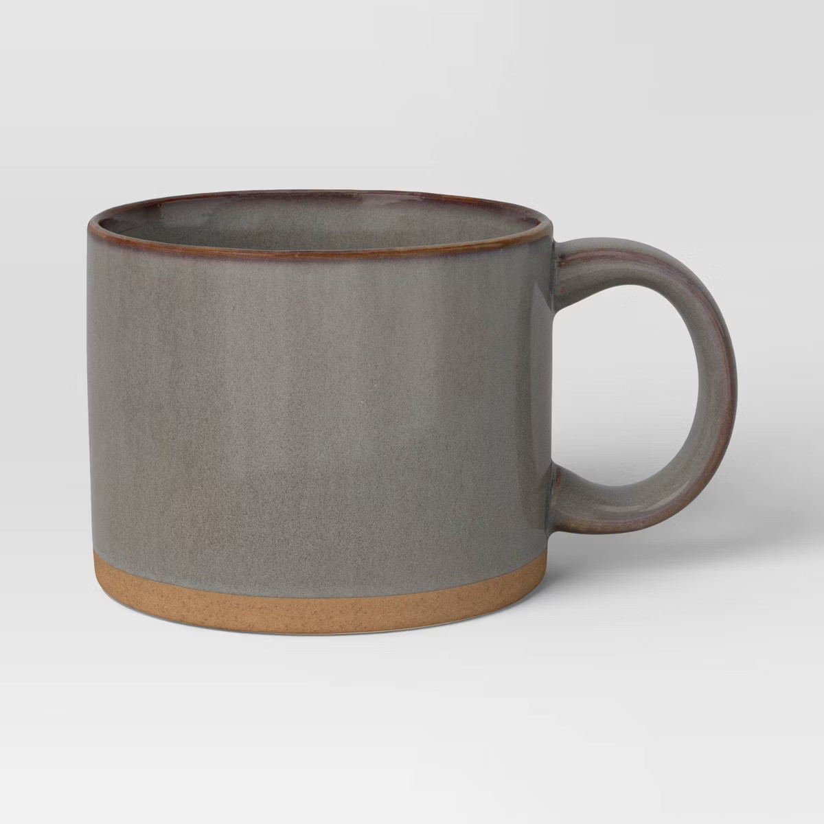 15oz Eugene Mug Gray - Threshold™ | Target