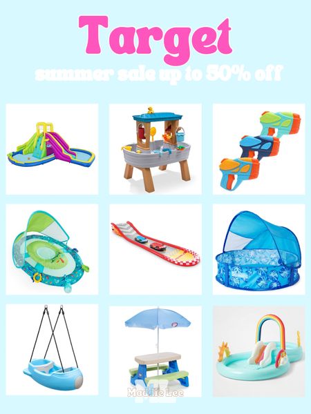 Target Summer Sale for Kids 

#LTKSeasonal #LTKFamily #LTKKids