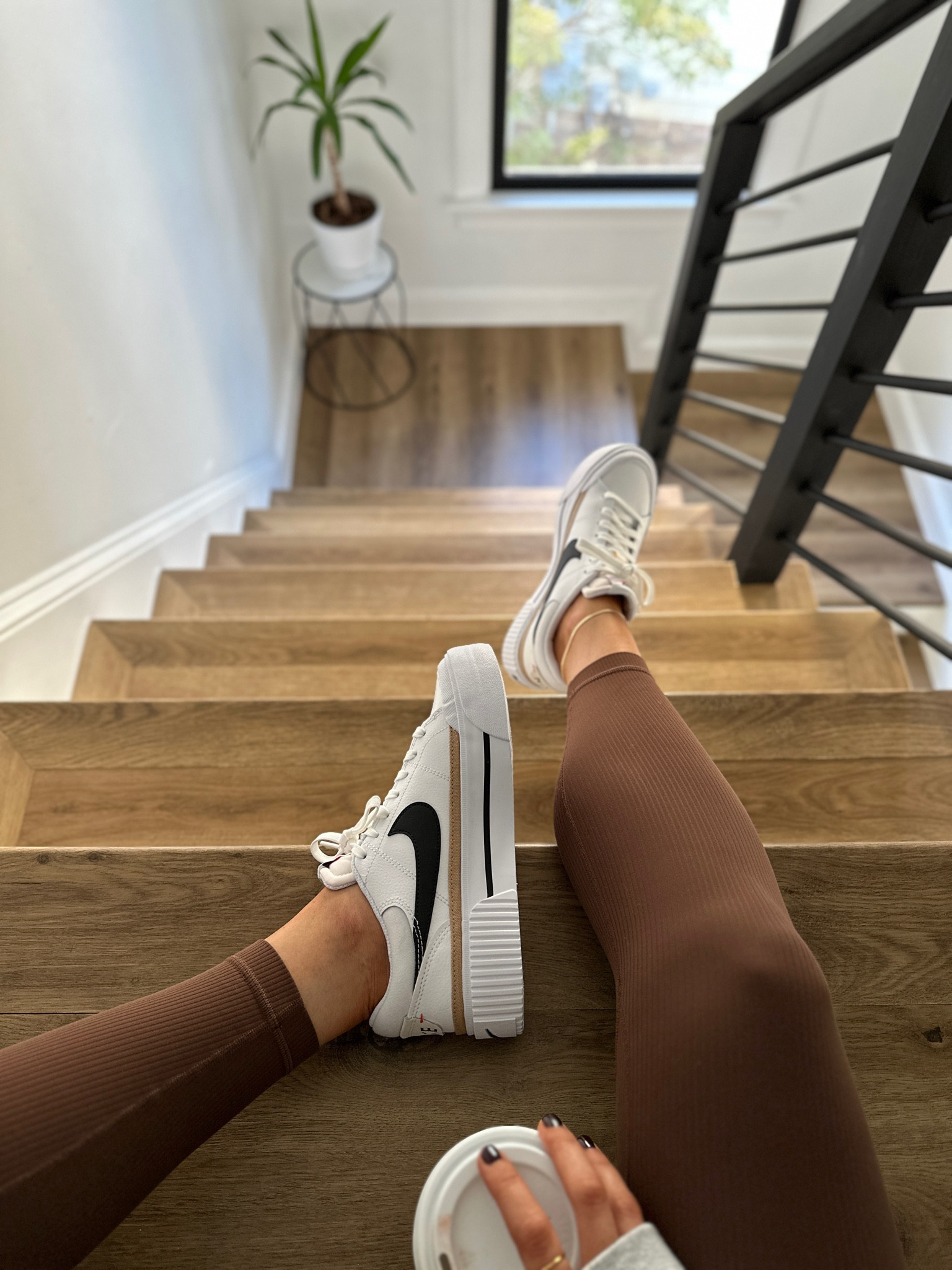 In love with these Nike court legacy lift platform sneakers. They run a 1/2 size large so size down when ordering. I’m typically size 7.5 and I purchased a size 7 for the best fit. These pair so well with sooo many outfits from leggings to jeans to wide leg lounge pants. They make a great Christmas gift too!!

Gift idea
Winter outfit
Winter sale
Black Friday 
Nike shoes

#LTKGiftGuide #LTKHolidaySale #LTKHoliday