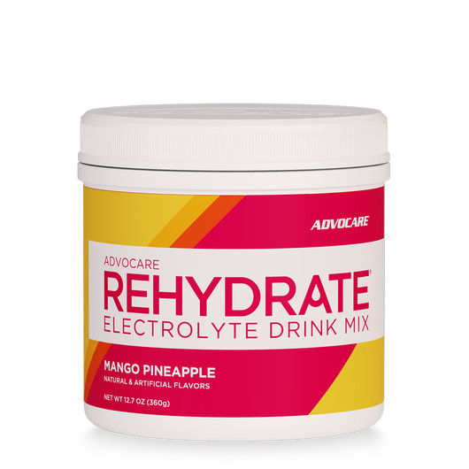 AdvoCare Rehydrate® Canister, Mango Pineapple | AdvoCare