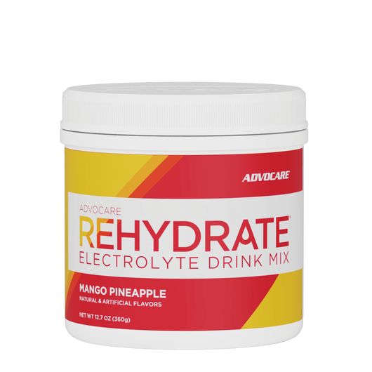 AdvoCare Rehydrate® Canister, Mango Pineapple | AdvoCare