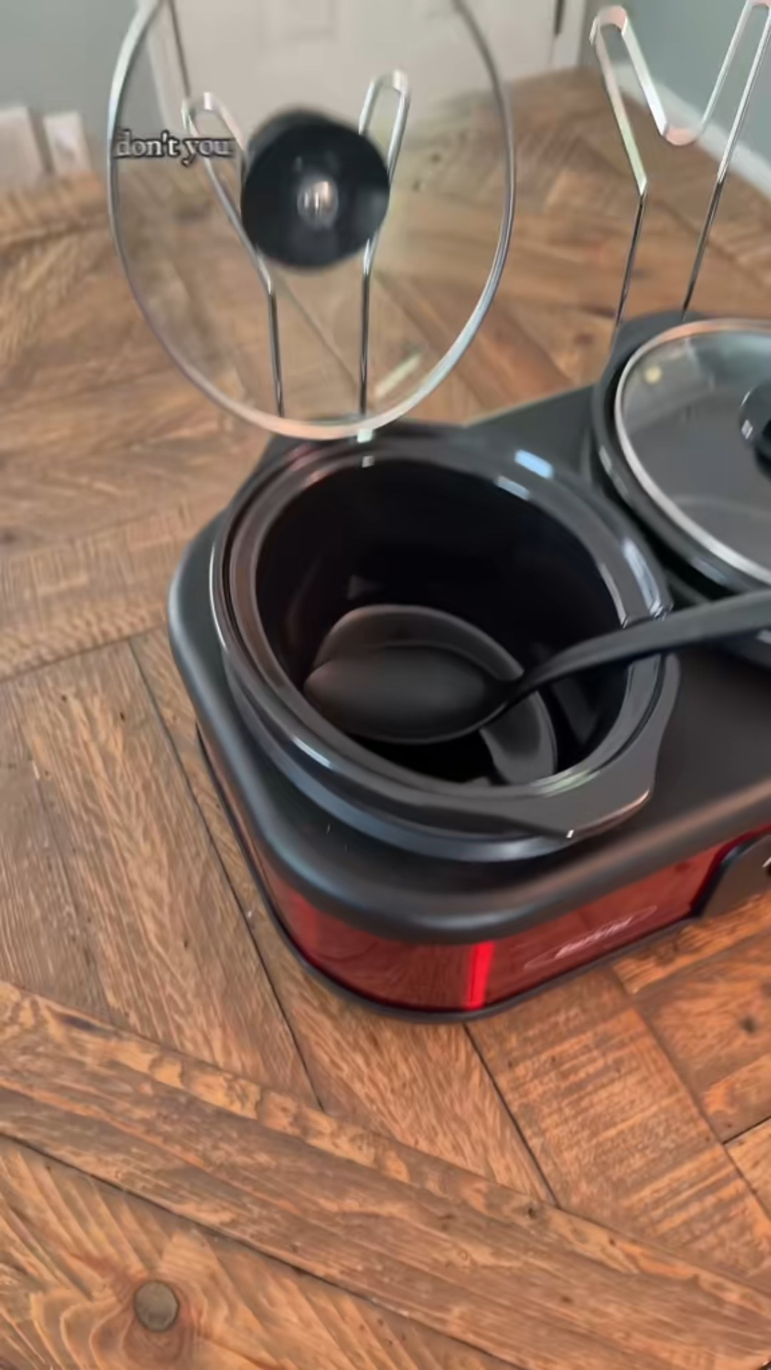 dinner party game changer with the triple buffet slow cooker! 

#LTKfoodie #LTKmomlife #LTKHome