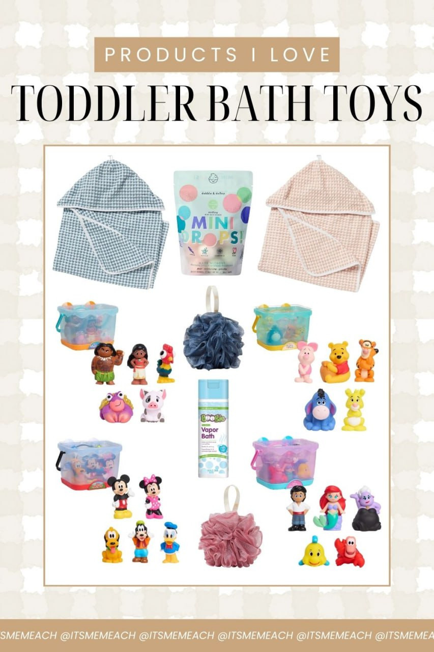 Bath time is way more fun with these toddler bath toys. These are some of our favorites for keeping little ones entertained while getting clean. Easy to store, fun to play with, and perfect for making bath time less of a battle. Such a simple way to turn everyday routines into fun moments. 

 #LTKHome #LTKFindsUnder50 #LTKKids