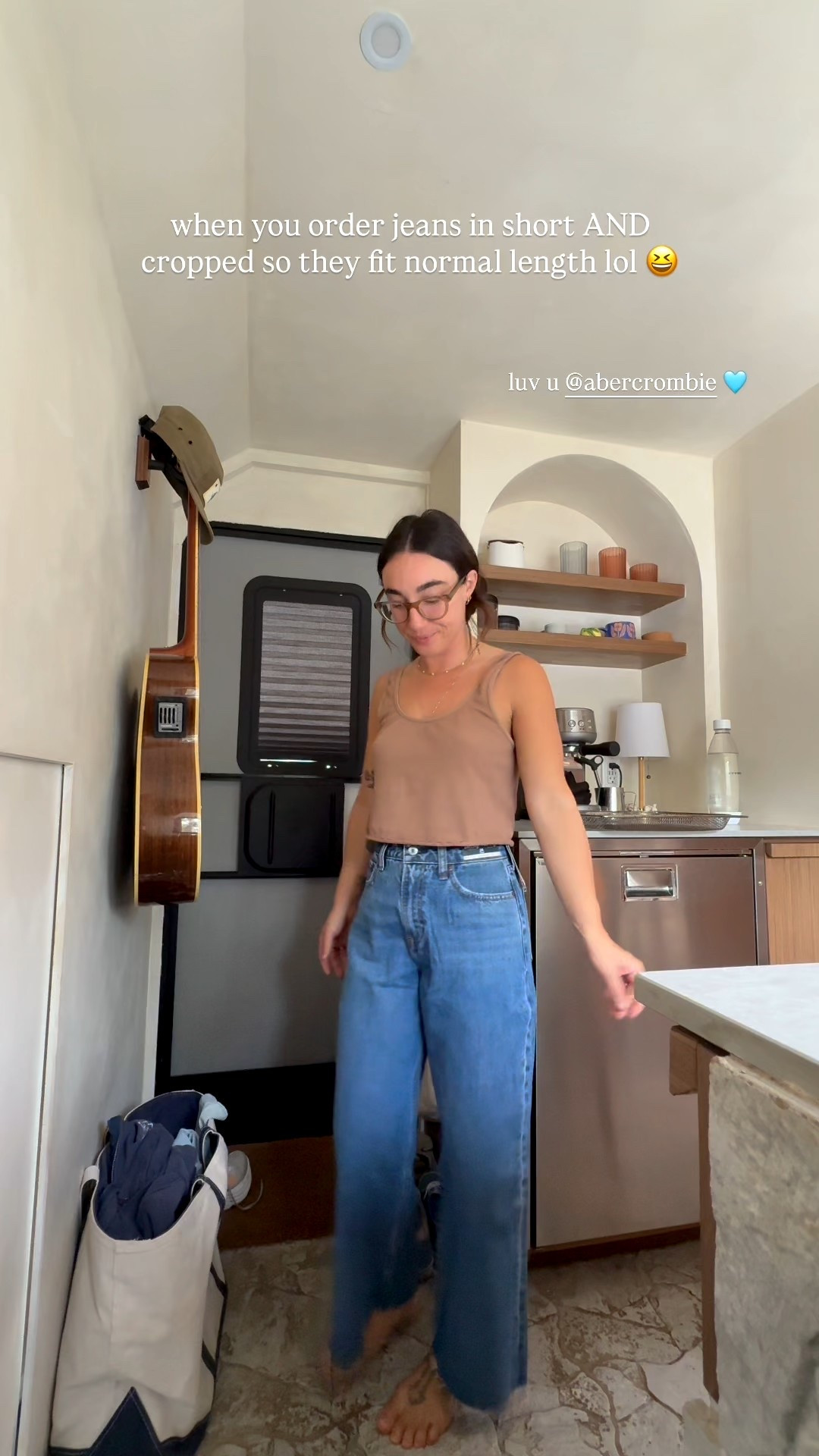 Curve love high rise cropped jeans wearing 24 short! 

#LTKPetite