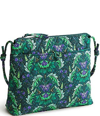 Vera Bradley X Wicked Wickedly Beautiful Original Hipster Crossbody Bag - Wickedly Beautiful | Dillard's