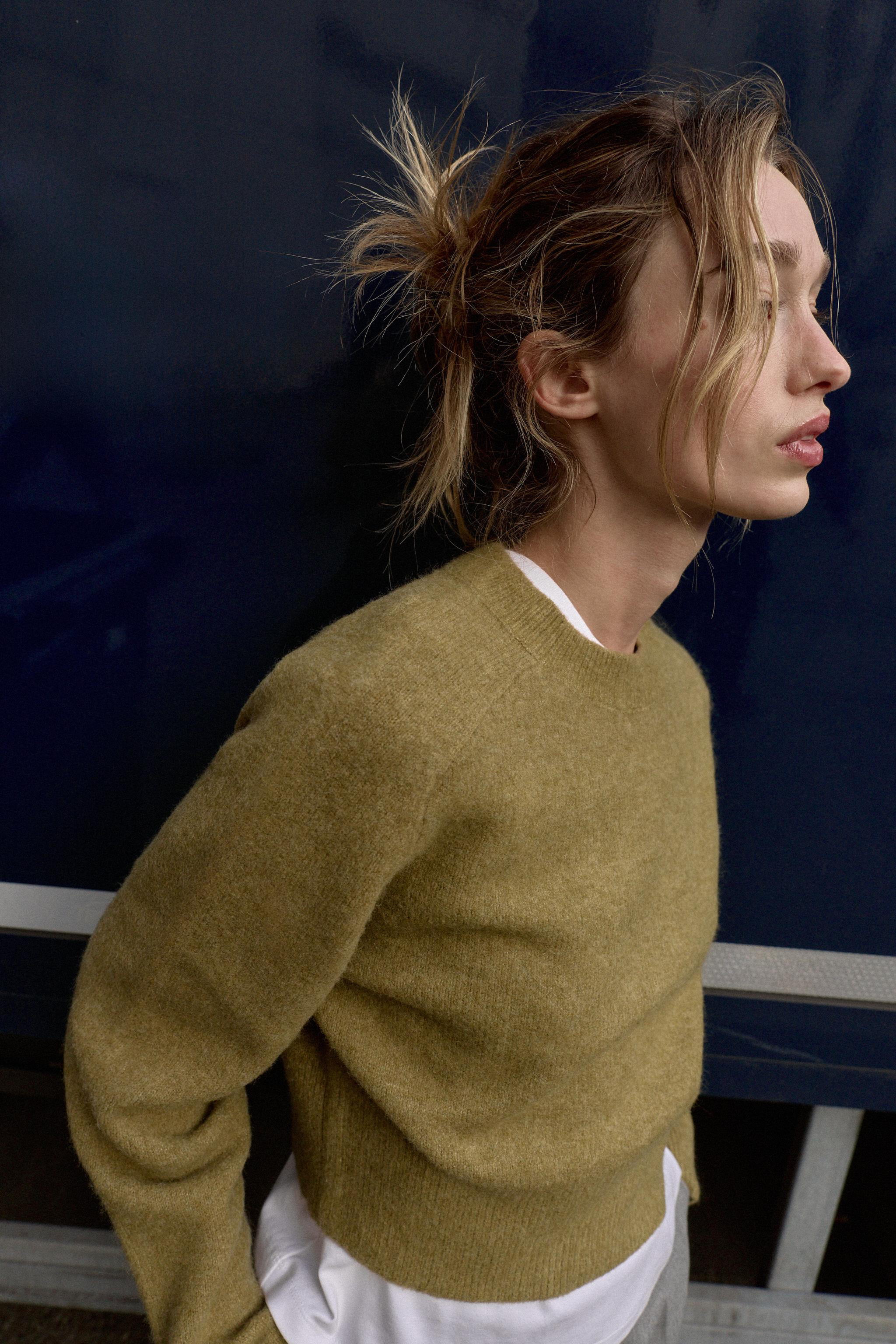 SOFT KNIT SWEATER | Zara US