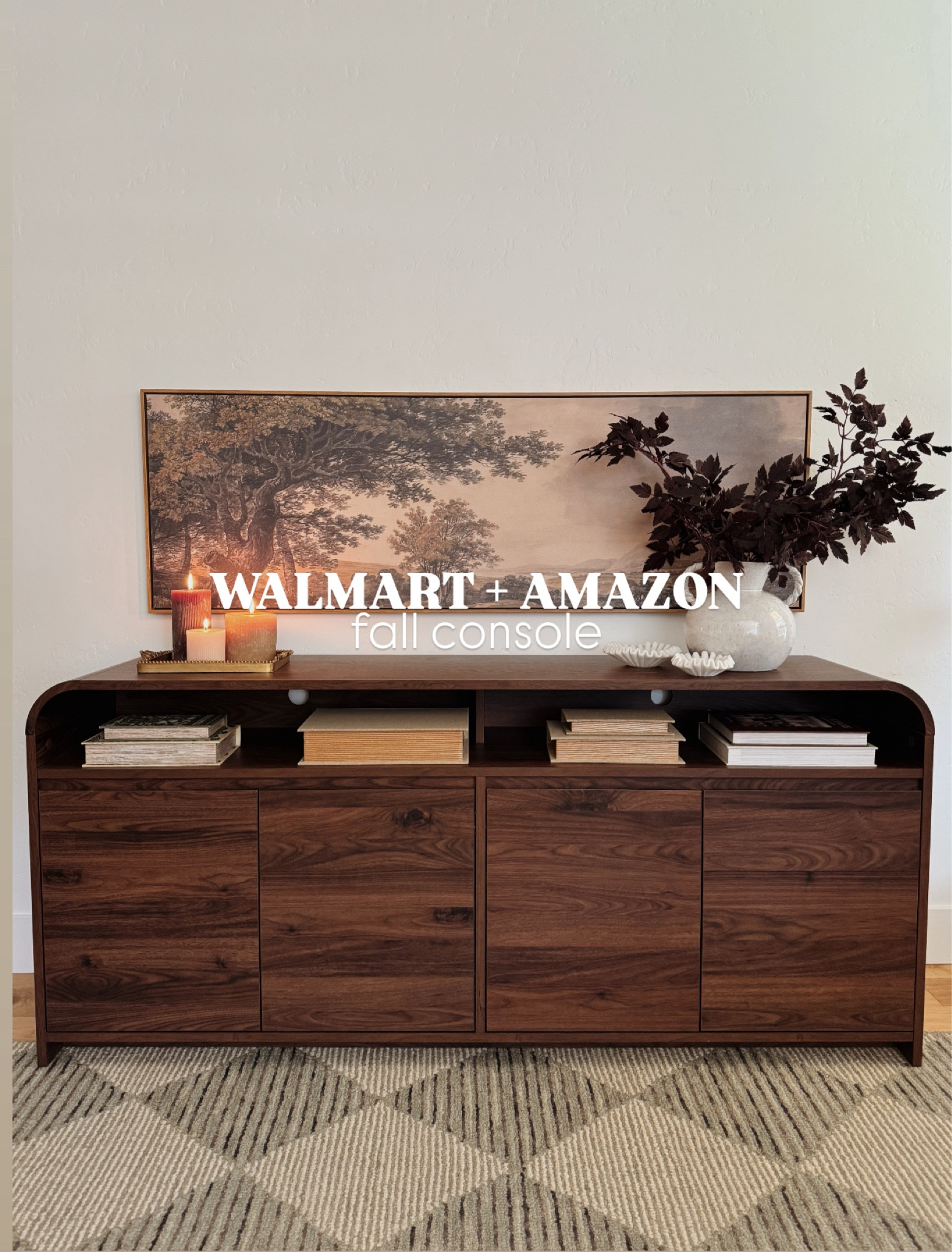 Can you believe everything is from Walmart and amazon?! 😍

#LTKSeasonal #LTKHome #LTKSaleAlert