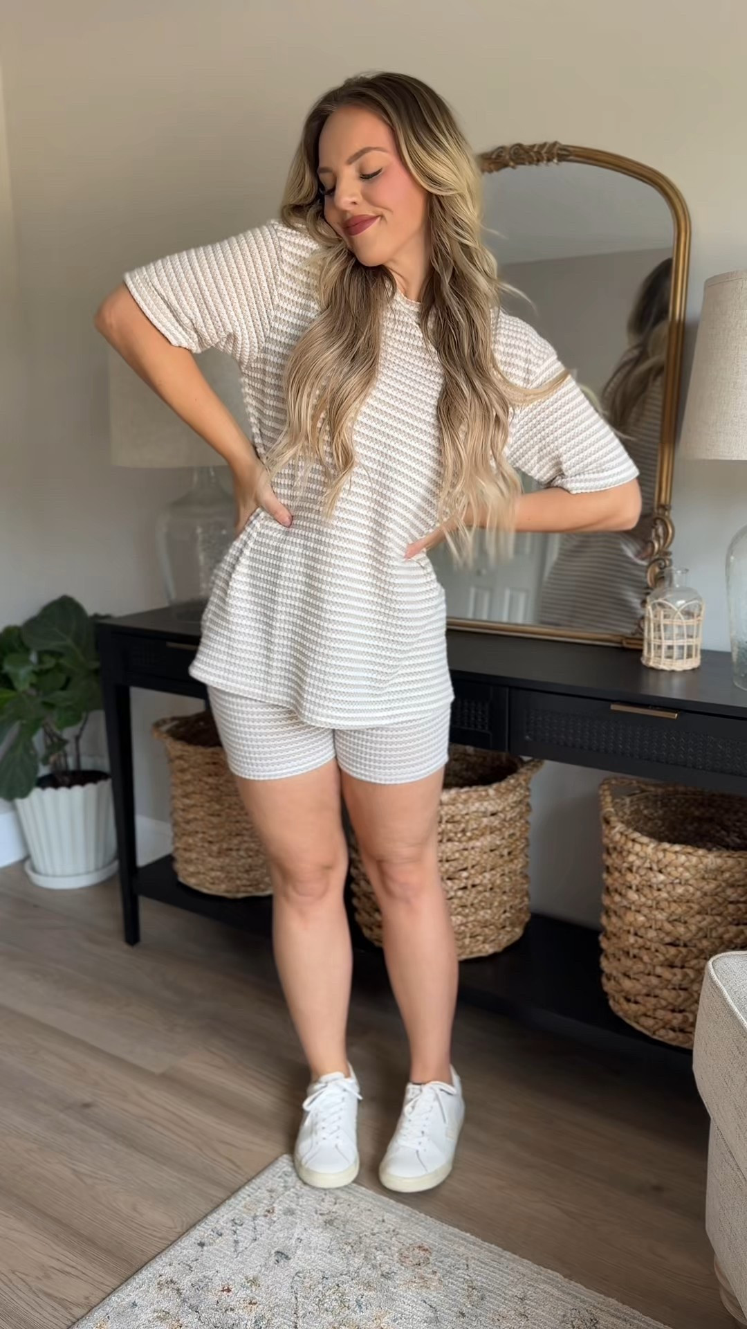 another day, another coooozzzyyy Amazon set perfect for these summer-to-fall transitional days 🍂🤎 

#LTKSeasonal #LTKSaleAlert #LTKFindsUnder50
