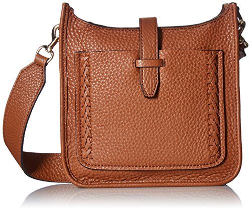 Rebecca Minkoff Mini Unlined Feed Bag with Whipstich, Almond | Amazon (US)