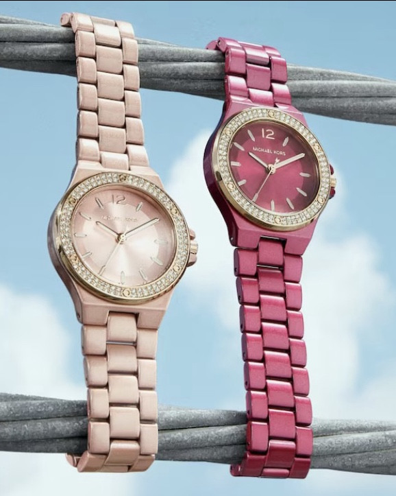 These are on sale right now 💕
This watch from Michael Kors comes in two pink shades, and I honestly can’t pick just one 😅
My personal favorite is the deep pink — a little bolder, more statement, instantly elevates any outfit.
But the soft blush pink is sooo pretty too — very feminine, delicate, and perfect for everyday wear.

If you love accessories that feel special but still easy to style, this one is such a good find ✨
Save this if you’re also stuck choosing between the two 💗

#LTKootd #LTKSaleAlert #LTKValentine