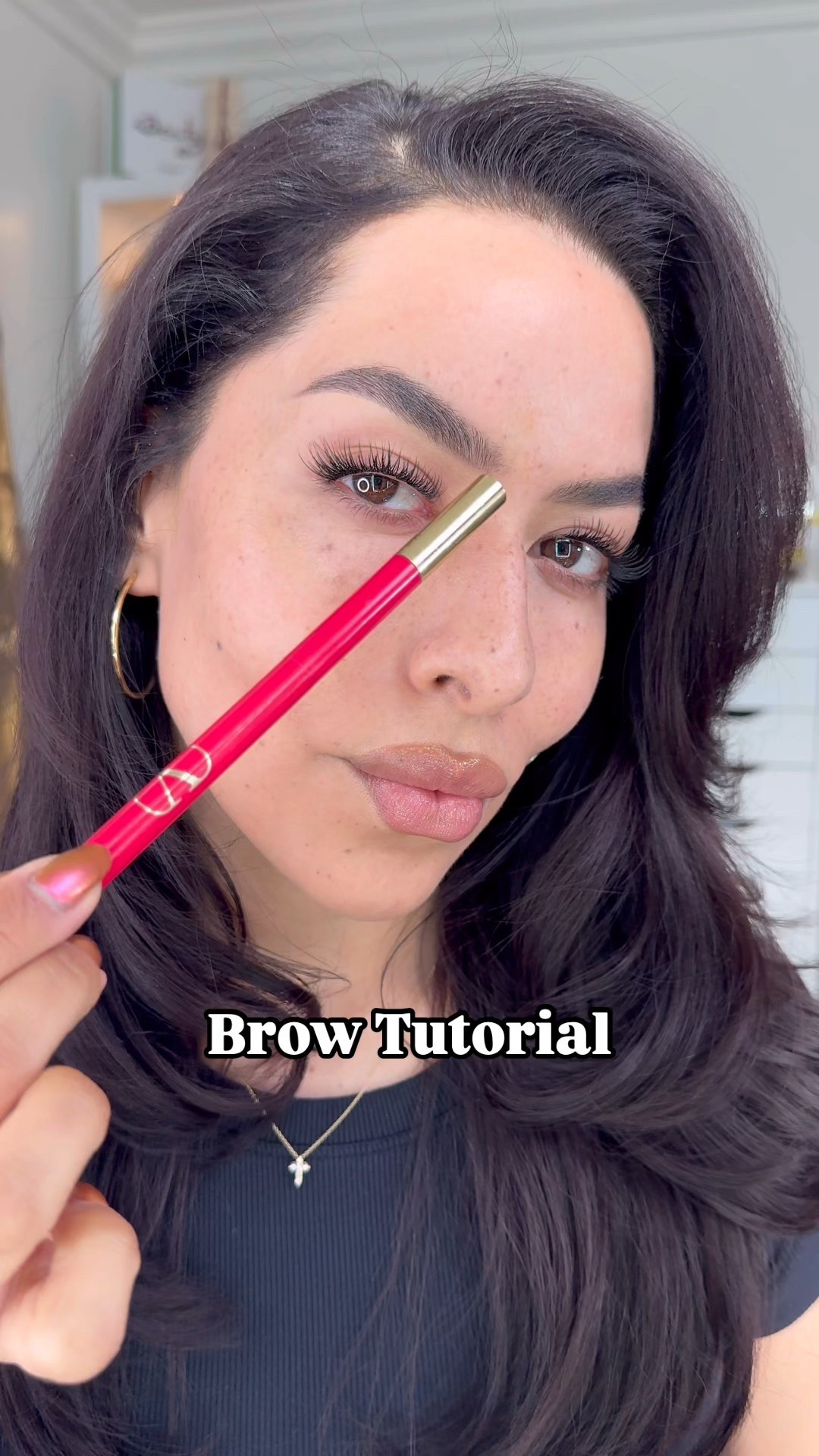 How I do my brows using 3 products and a brush! 

#LTKStyleTip #LTKBeauty #LTKWorkwear