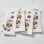 Day of the Dead Napkins, Set of 4 | Williams-Sonoma
