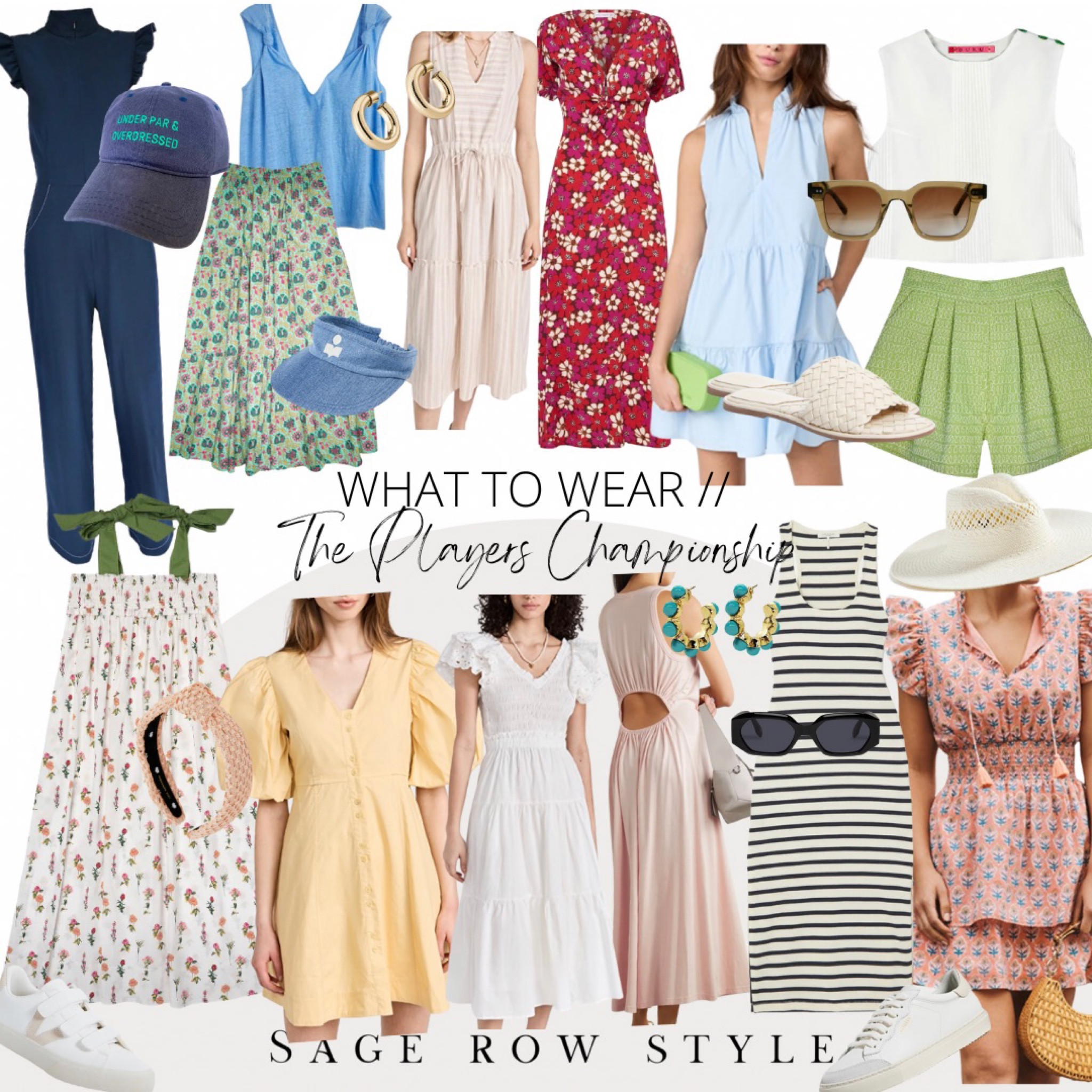 Pt 2 // What to wear // Golf Tournament edit 

#LTKFind #LTKstyletip #LTKSeasonal