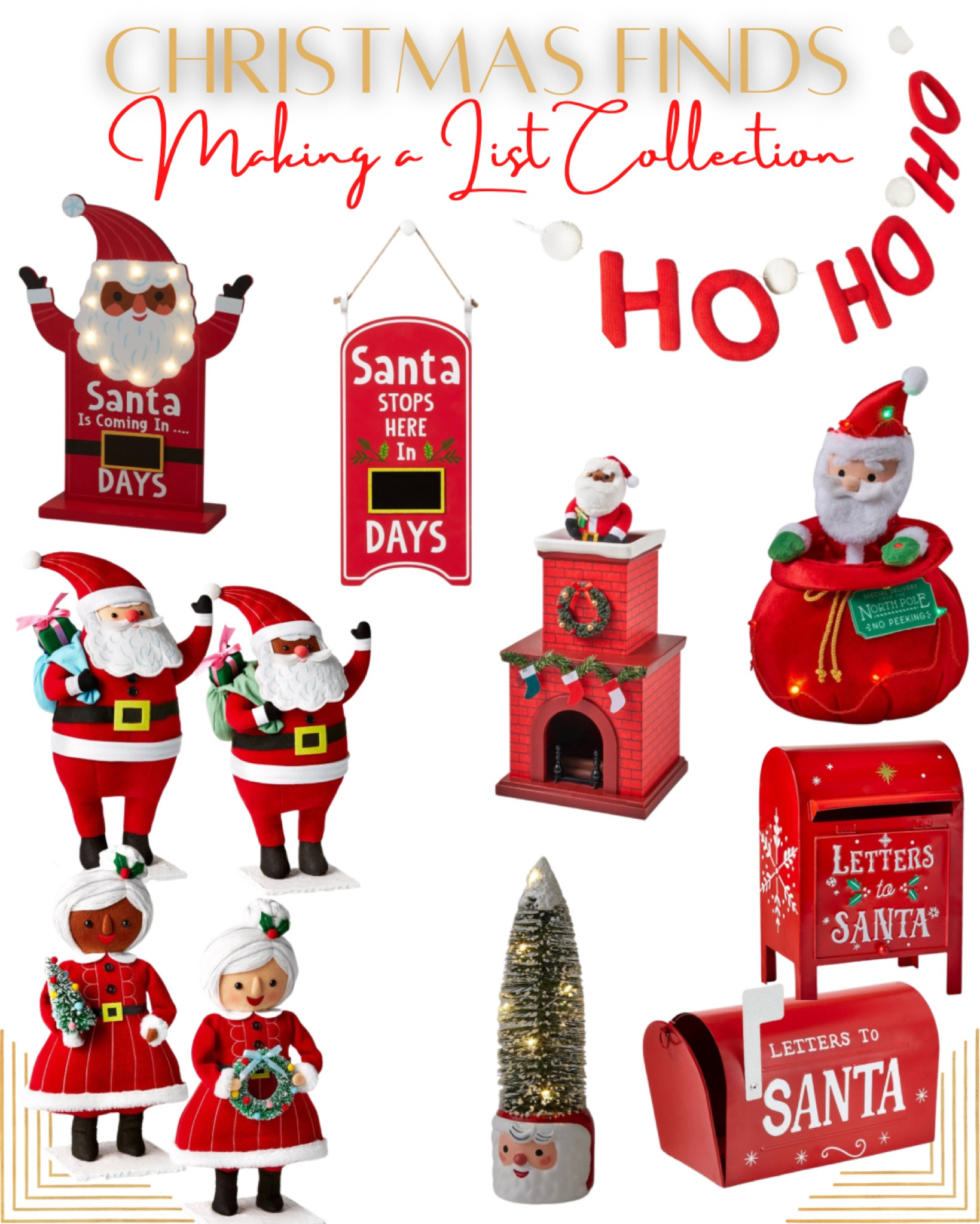 Making a List Collection at Target! So many cute items to decorate with! Love this collection! ❤️✨

#LTKSeasonal #LTKhome #LTKHoliday