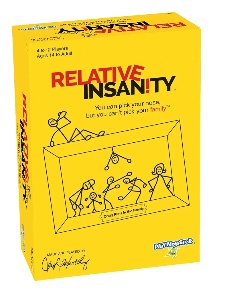PlayMonster Relative Insanity Board Game | Walmart (US)