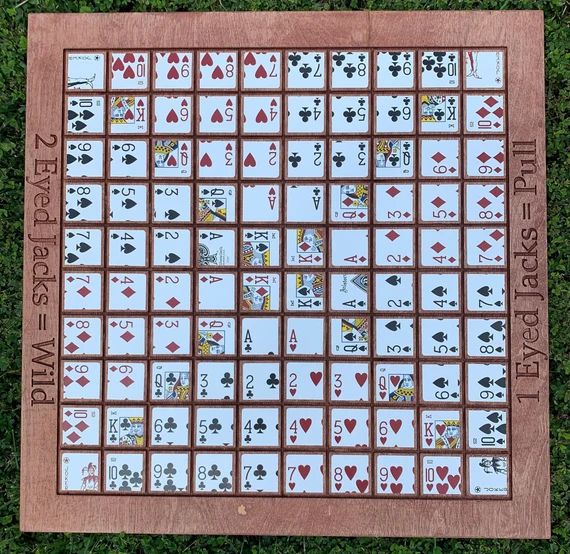 Sequence Game Board - Personalized | Etsy (US)