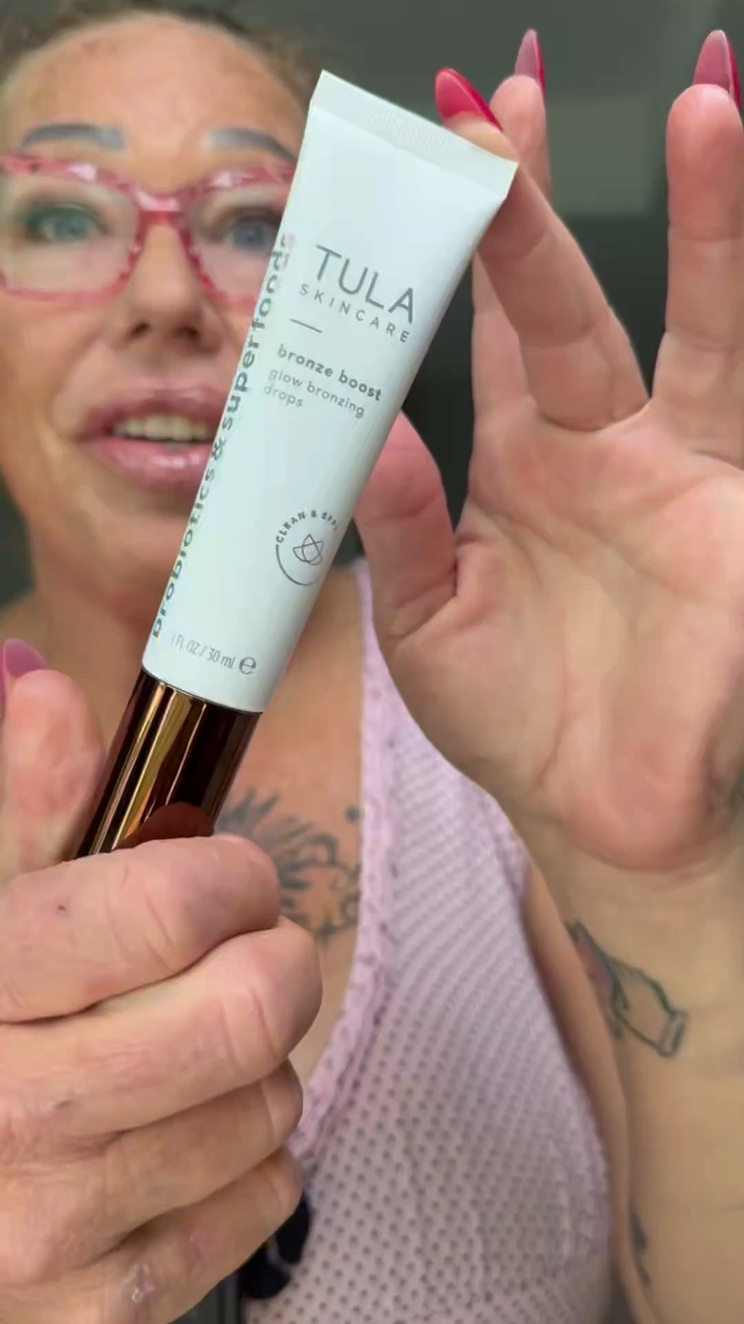 Tula is my go to for bronzing drops and sunscreen i am currently obsessed with their skincare
#tulaskincare #tulabrknzingdrops #spf

#LTKOver40 #LTKStyleTip #LTKBeauty