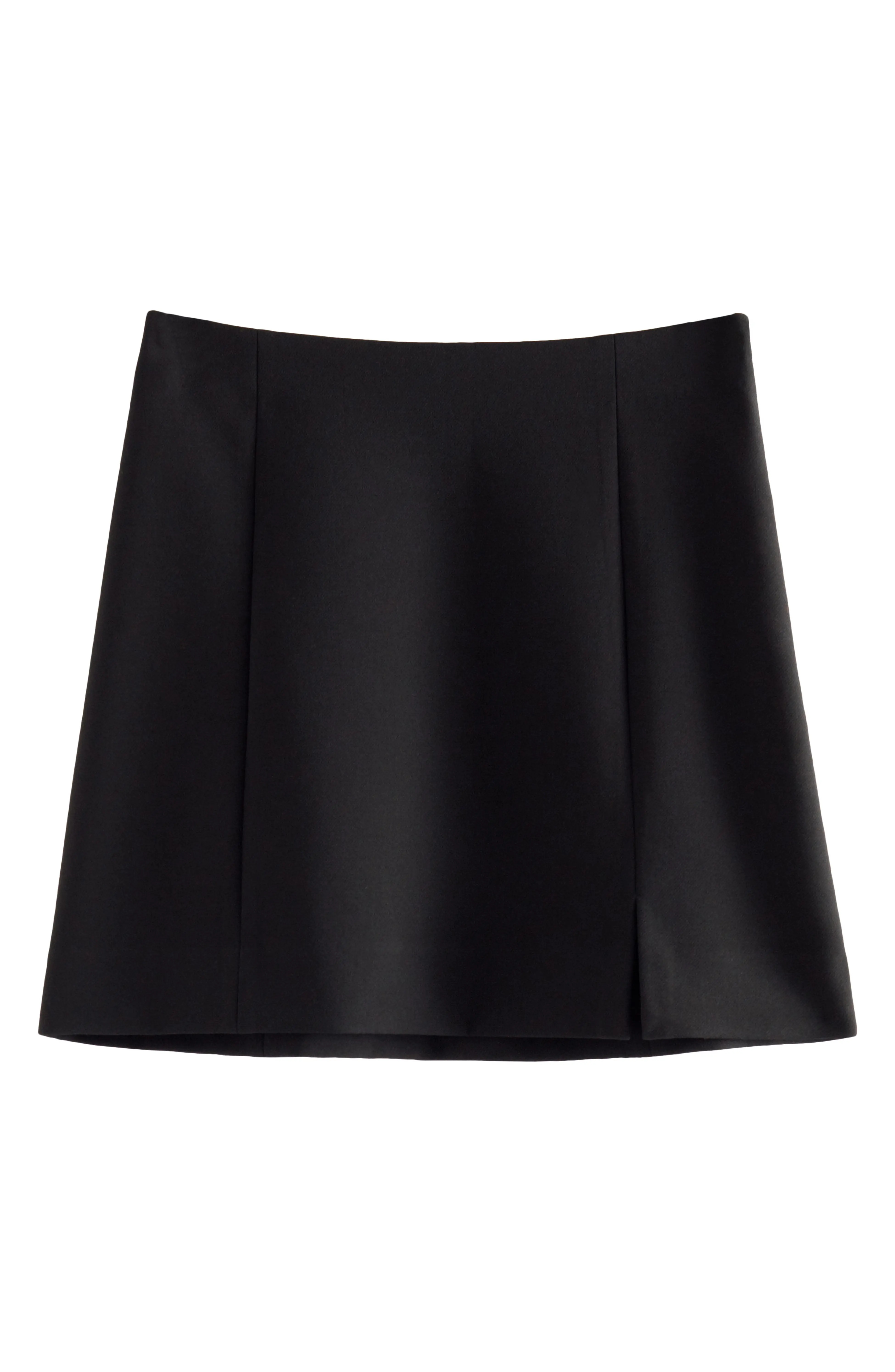 & Other Stories Front Slit Miniskirt | Nordstrom | Nordstrom