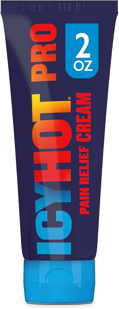 Icy Hot Pro Cream with Micro Spheres 2 oz | Amazon (US)