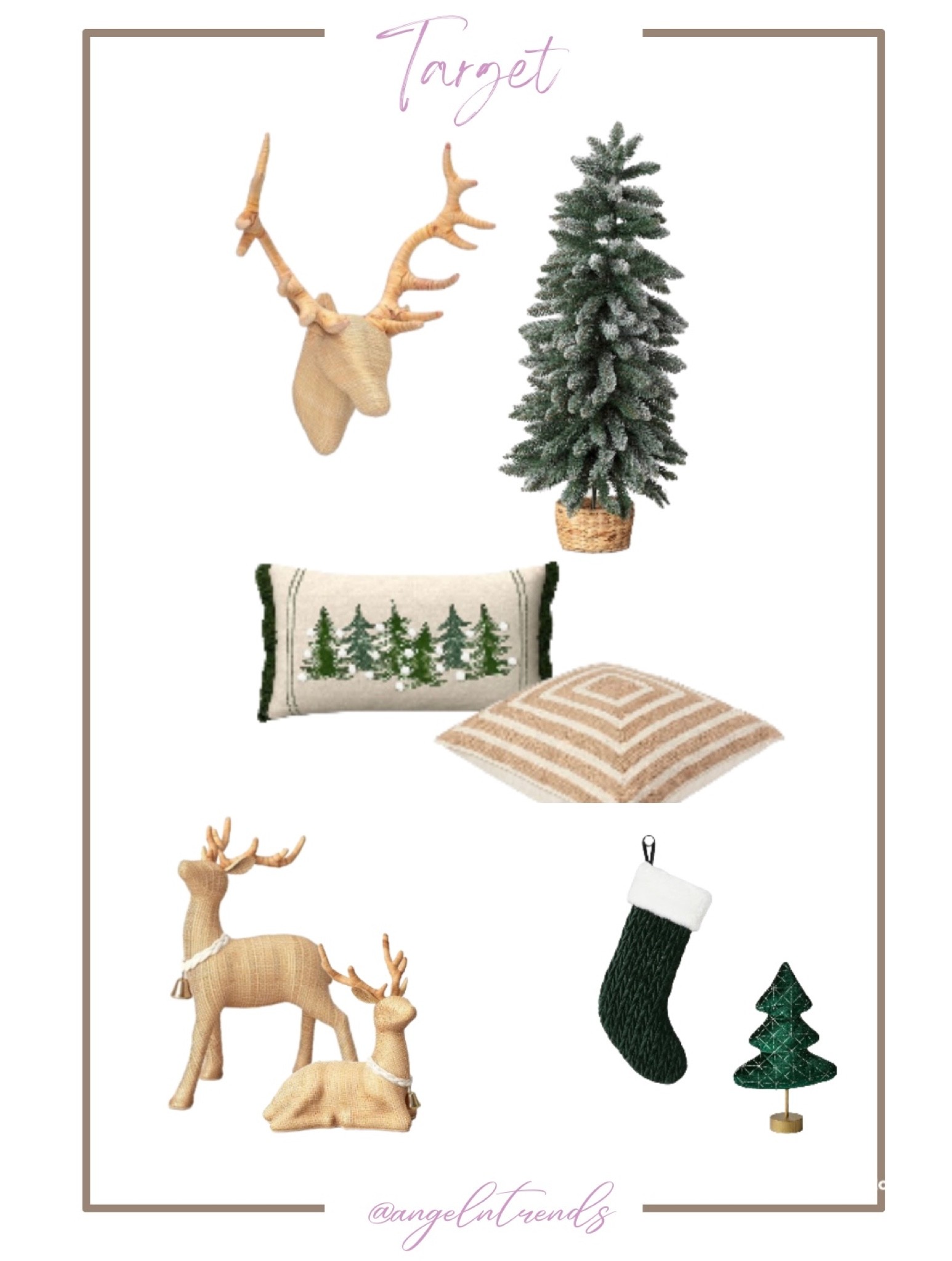 Christmas green & neutrals
 

#LTKHoliday #LTKunder100 #LTKSeasonal