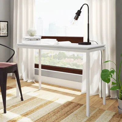 Trost Metal Writing Desk Brayden Studio | Wayfair North America