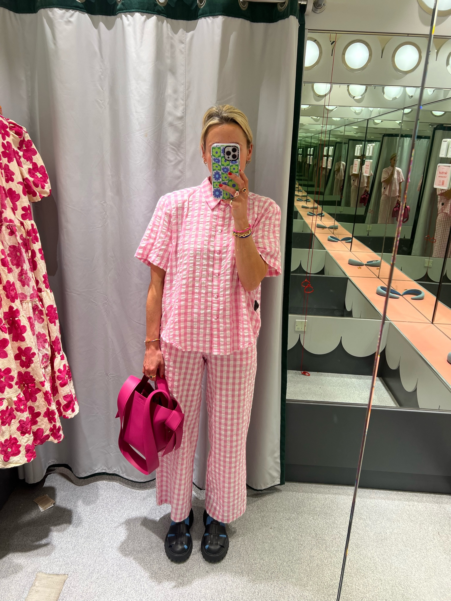 Monki coord gingham 

#LTKFind #LTKSeasonal