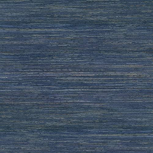 A-Street Prints 2829-82042 Pattini Indigo Grasscloth Wallpaper | Amazon (US)