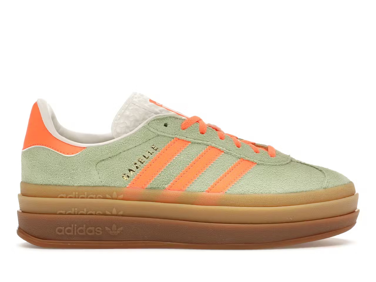 adidas Gazelle BoldSemi Green Spark (Women's) | StockX