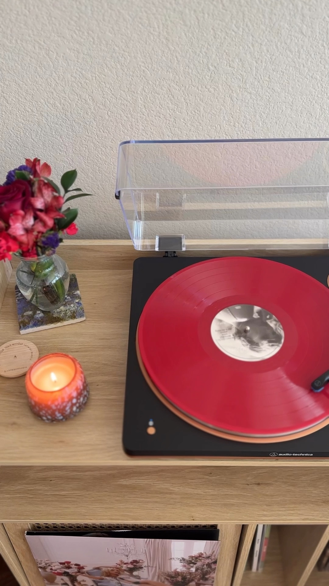 So obsessed with my record player!! 😍 I’m having so much fun playing all the vinyls I’ve been collecting over the years, and I love this record player stand that I found online 🫶🏻 it has so much storage! Would make a great valentines gift for the music lover 🎼 

#LTKHome #LTKValentine #LTKstorytime