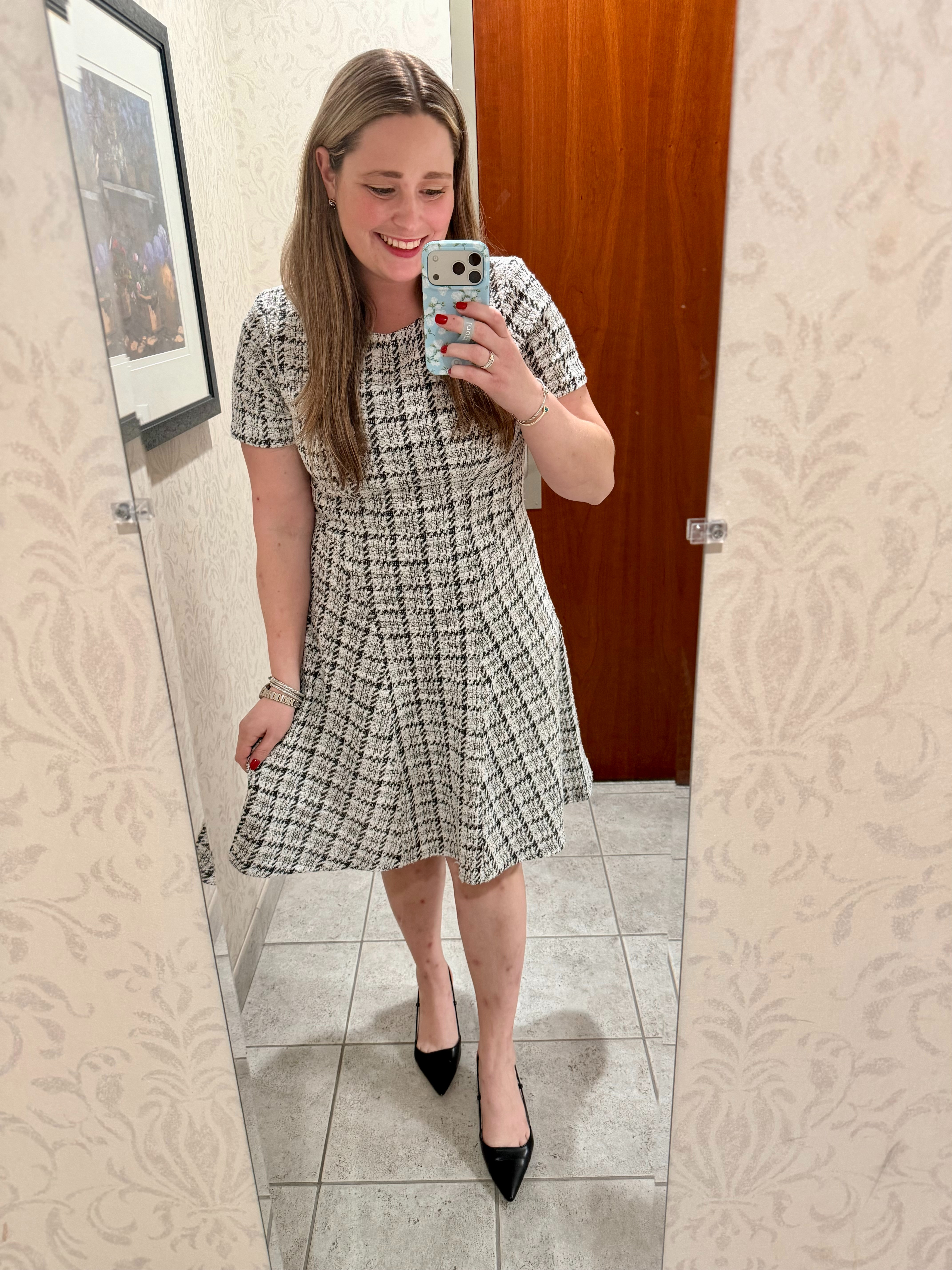 Tweed Dress || Maggy London Dress || Workwear  

 #LTKootd #LTKWorkwear