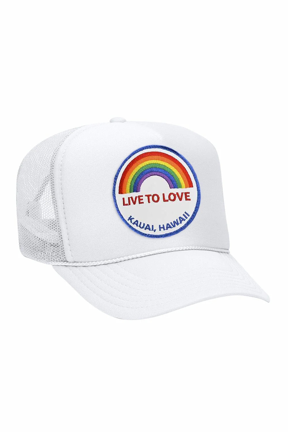LIVE TO LOVE VINTAGE TRUCKER HAT | Aviator Nation