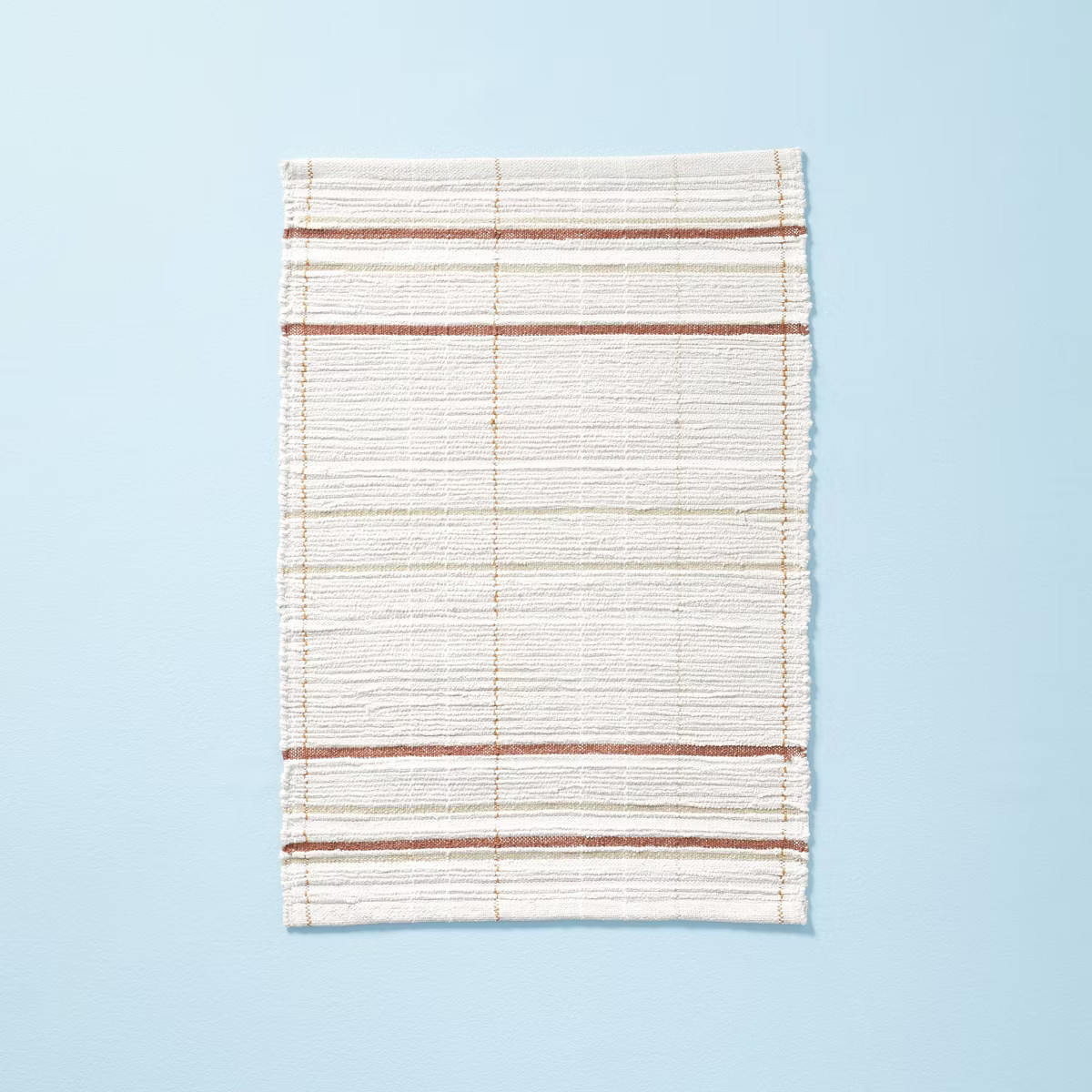 Scatter Stripe Rug Cream/Brown - Hearth & Hand™ with Magnolia | Target