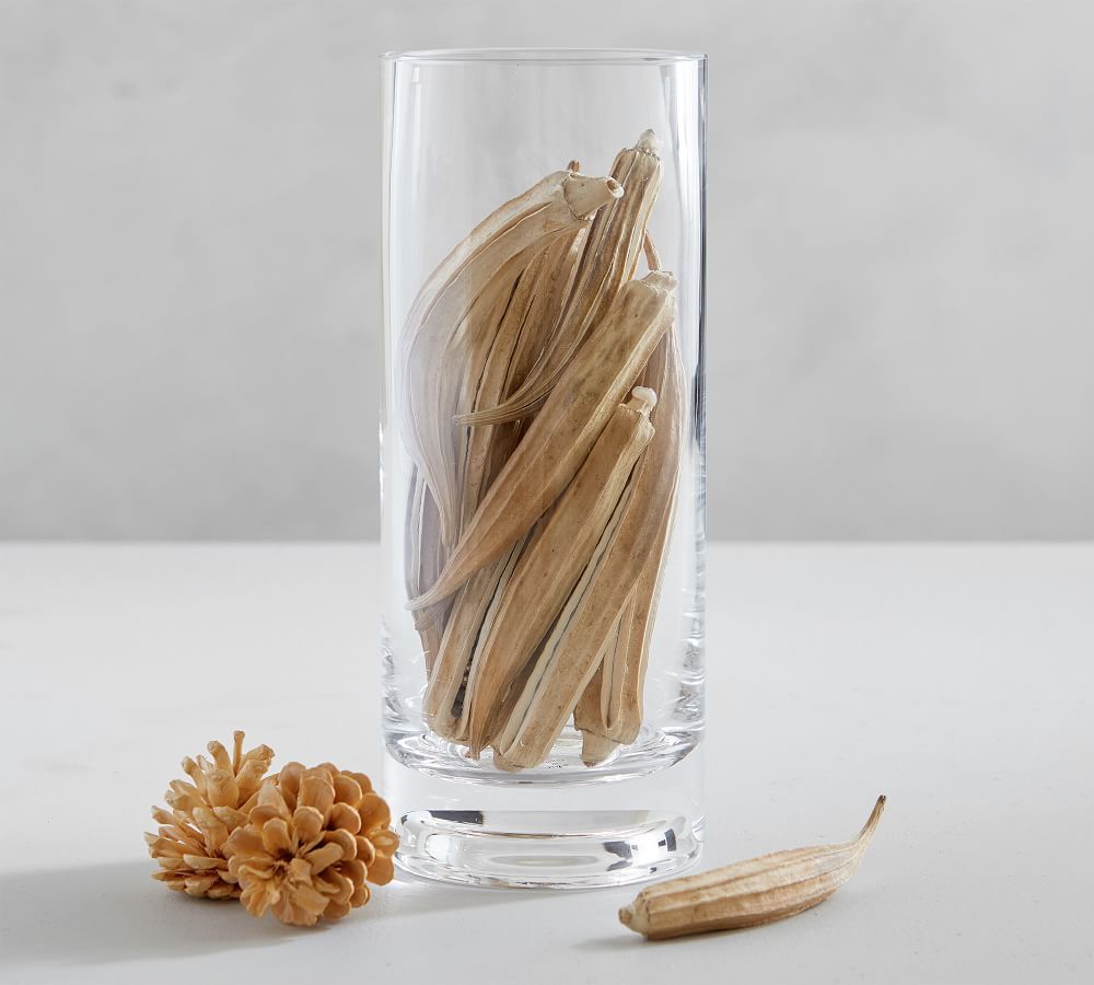 Dried Okra Vase Filler, Natural - Bag | Pottery Barn (US)