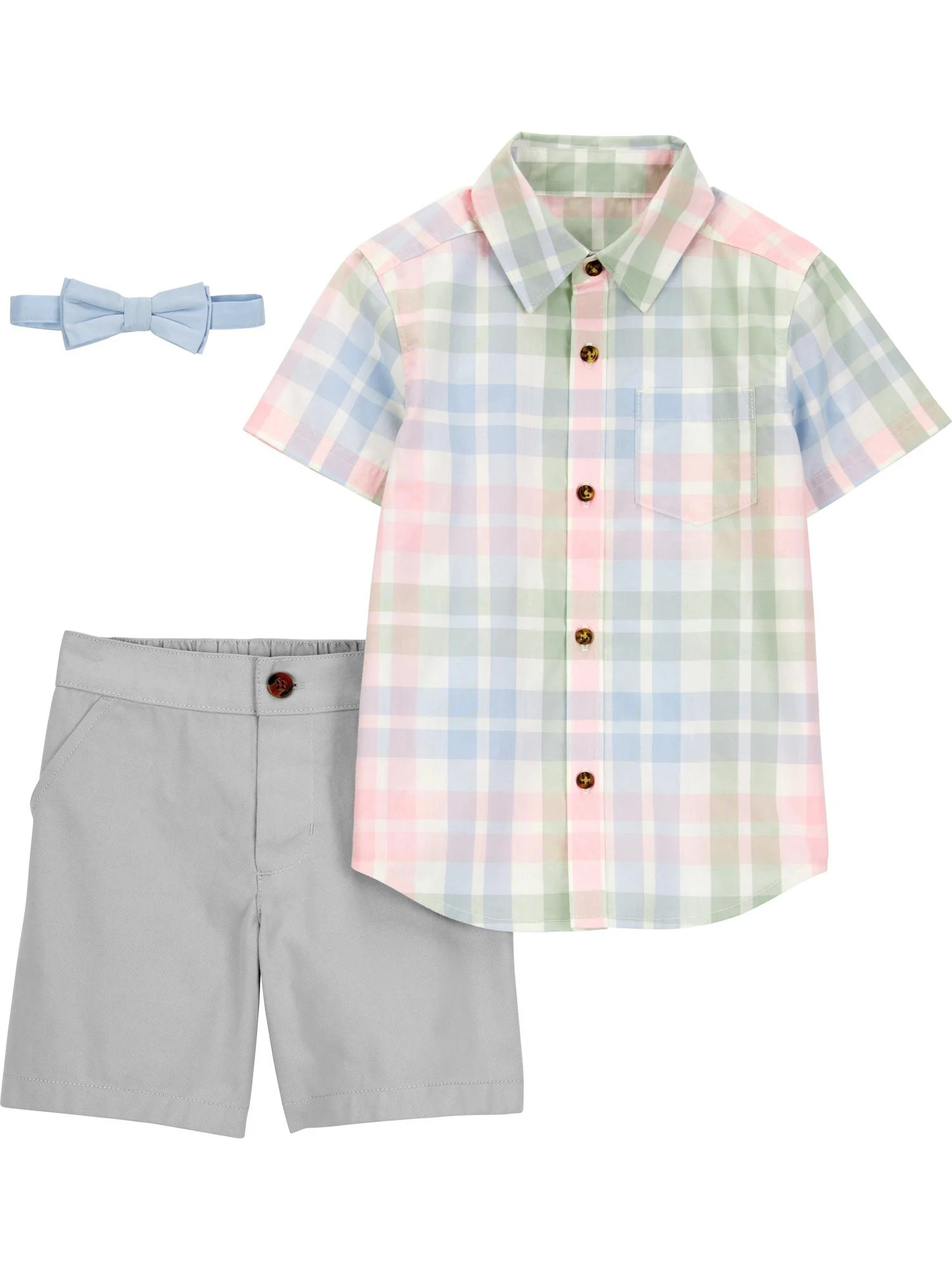 Carter's Child of Mine Toddler Boy Outfit Set, 3-Piece, Sizes 2T-5T | Walmart (US)