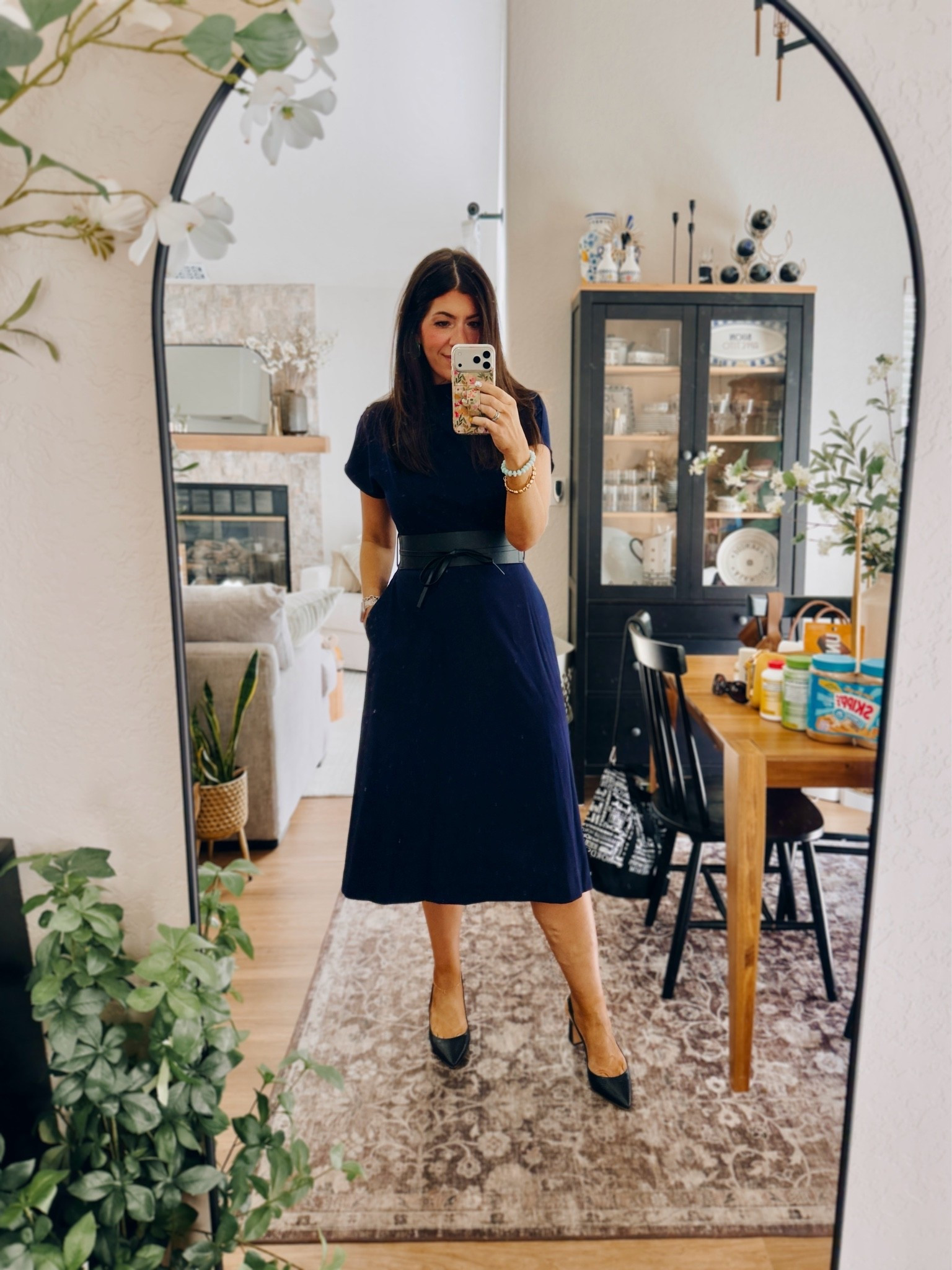 Work outfit of the day
In an 8 belted dress

#LTKSaleAlert #LTKMidsize #LTKWorkwear