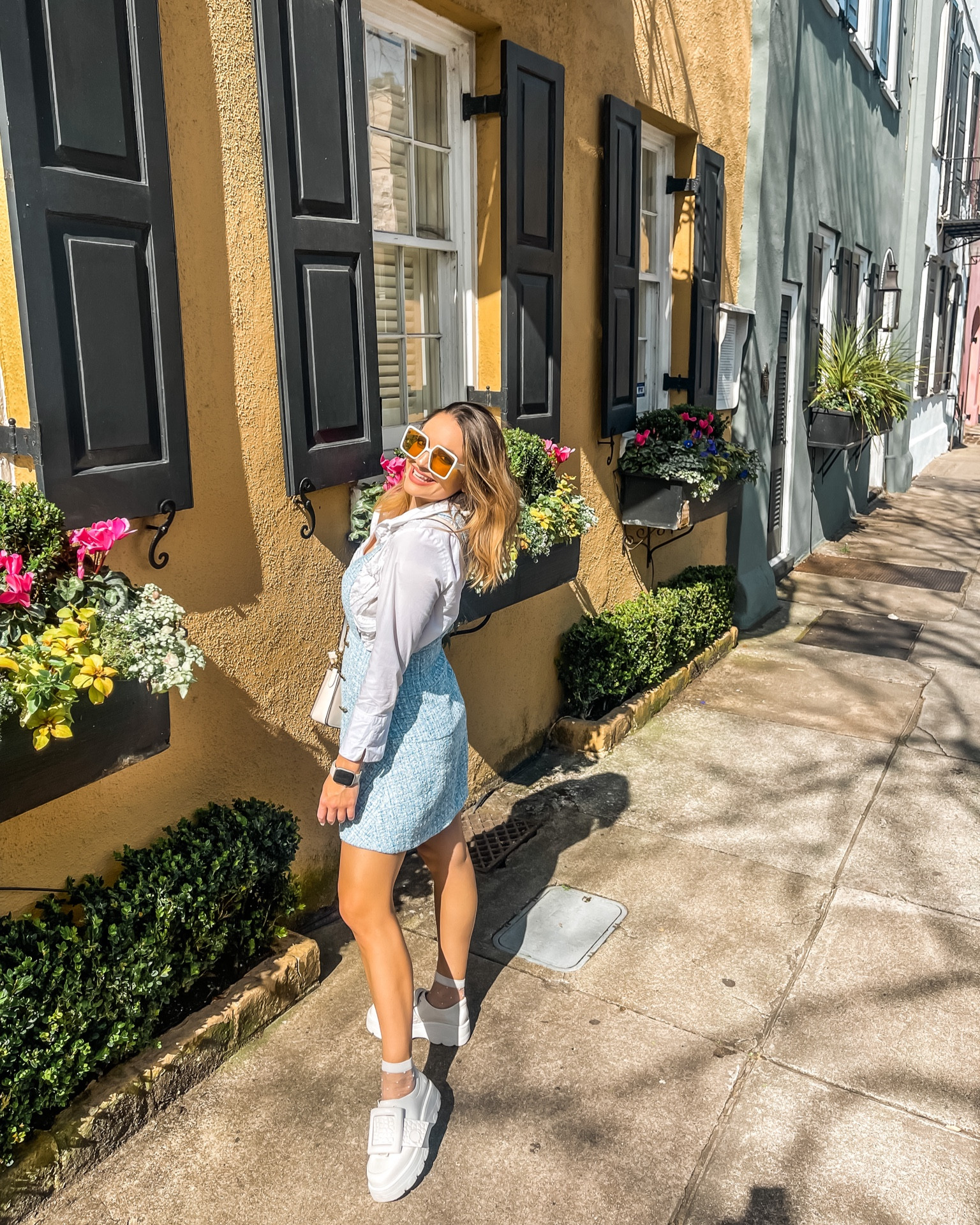 Rainbow row vibes 🌈 


#LTKSpringSale #LTKtravel #LTKfindsunder100