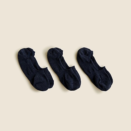 No-show socks three-pack | J. Crew US
