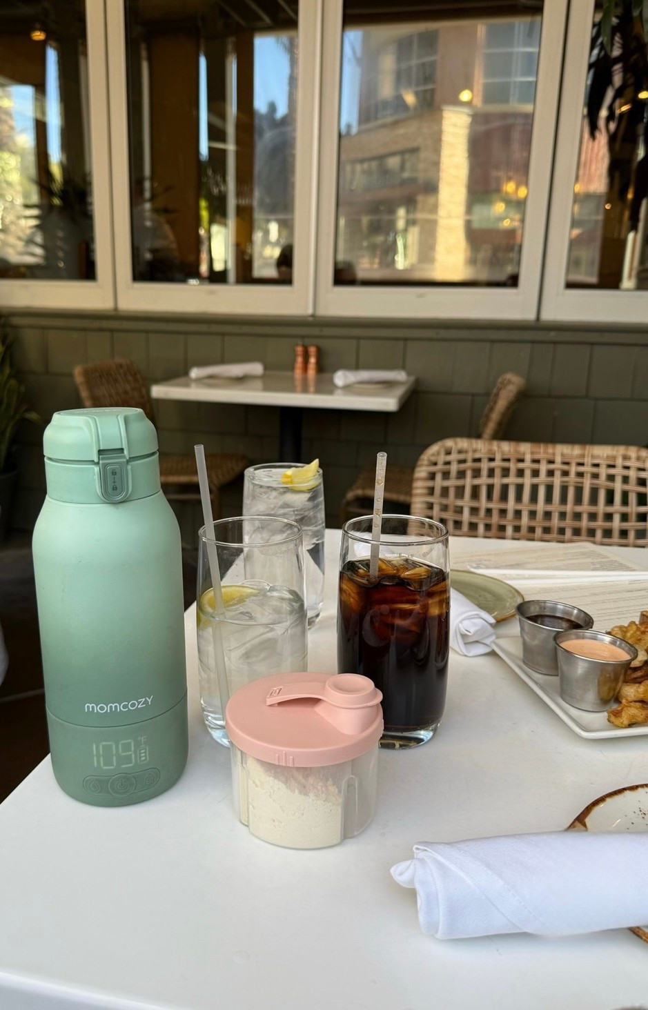 Always on the go with our little love. Having a portable bottle warmer and formula dispenser on hand makes outings effortless and keeps us prepared wherever the day takes us. Getting out of the house each week has been such a gift for my mental health, and we’ve loved bringing our girl along for little dinner dates since she was a newborn. We truly consider it a luxury to have such a happy babe and still sneak in the occasional date night. 

I’ve linked our favorite bottle warmer and formula dispenser below for fellow parents on the move. 🤍

#LTKmomlife #LTKTravel #LTKdayinmylife