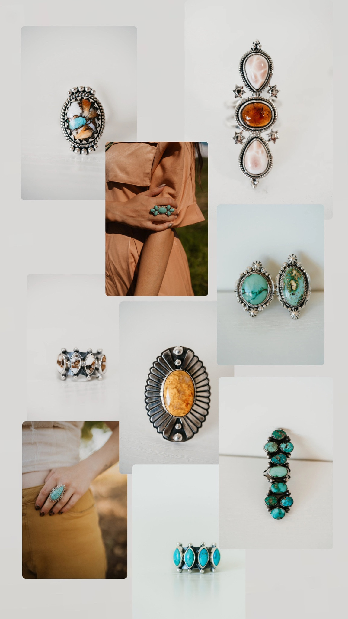 Obsessed with these rings. 

#LTKStyleTip #LTKBeauty