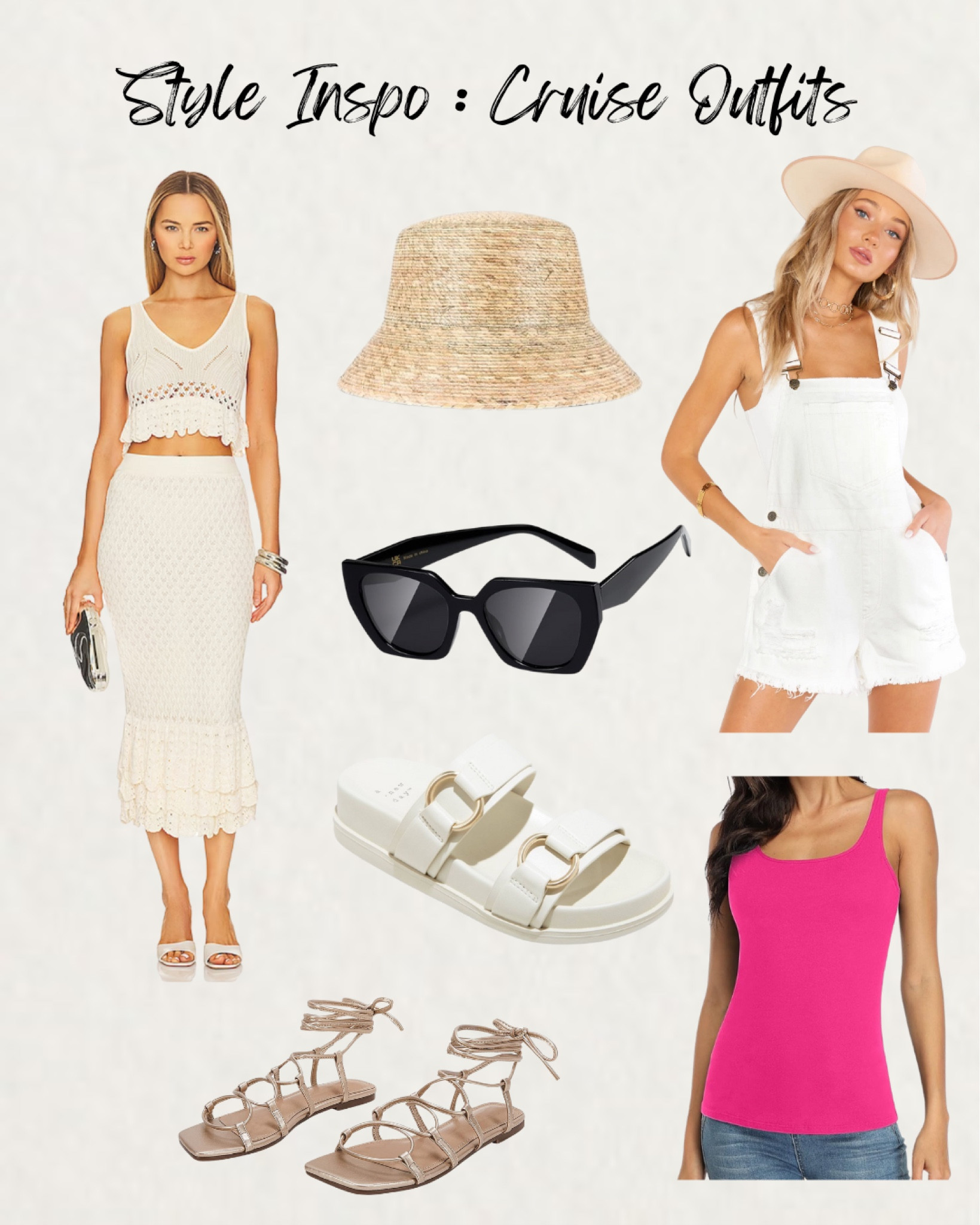 Style Inspo Cruise Outfits

#LTKSeasonal #LTKstyletip #LTKfindsunder50