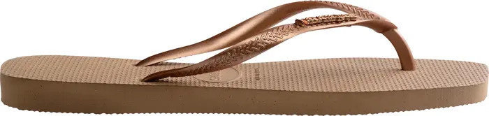 Slim Square Logo Flip Flop (Women) | Nordstrom